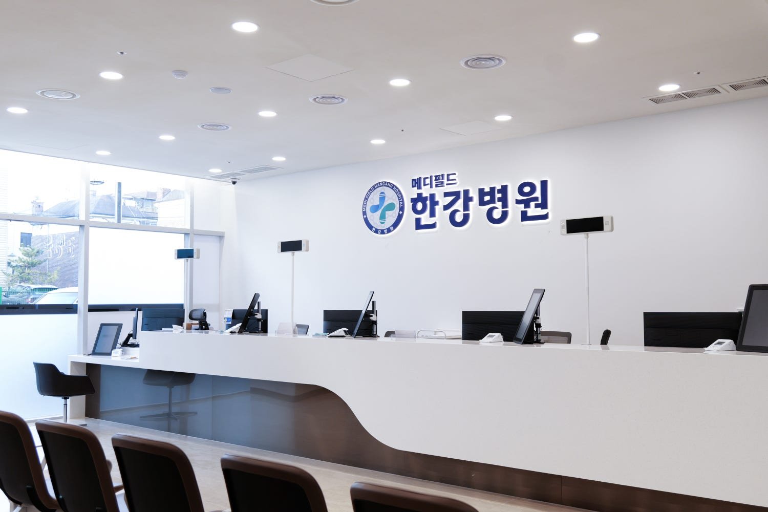 메디필드 한강병원 진료 공간