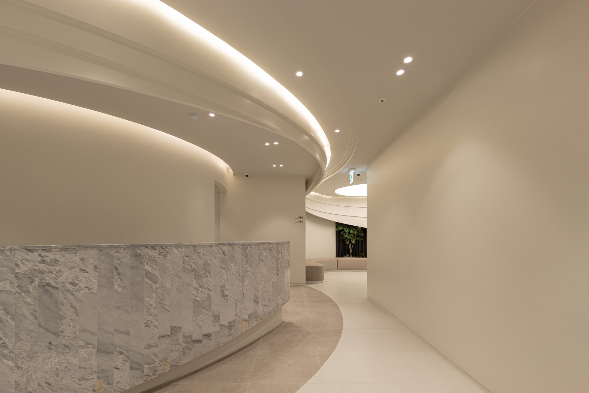 오드의원 진료 공간